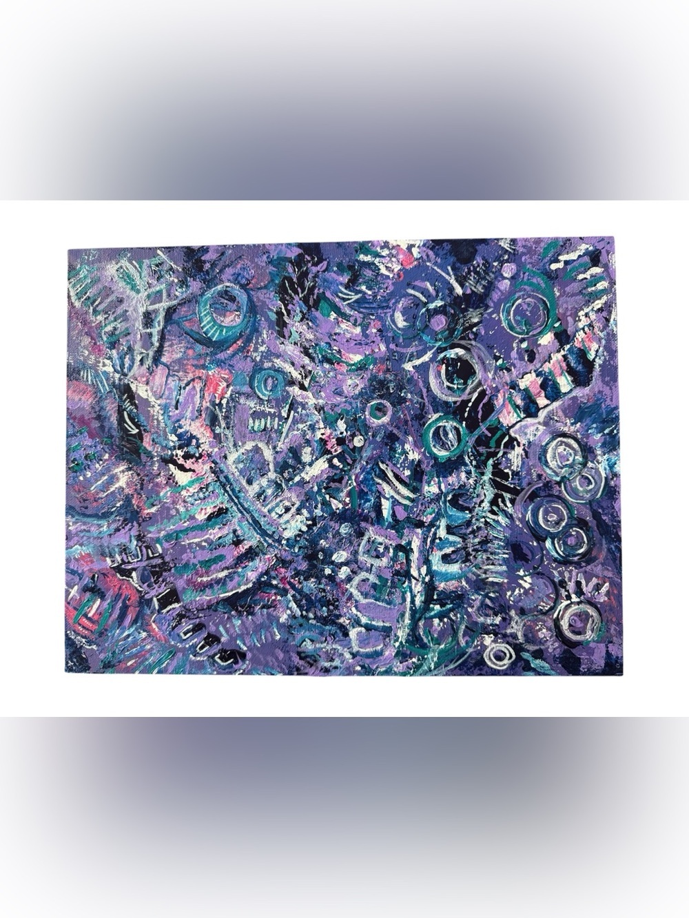 Original Intuitive Abstract Painting